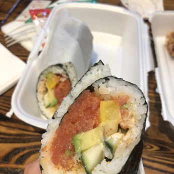 Tenkatori - Sushi burrito - Gluten-Free Near Me - Costa Mesa, California Tenkatori - Sushi burrito - Gluten-Free Near Me - Costa Mesa, California