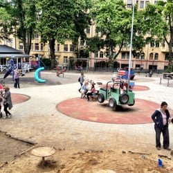 Kronobergsparken - Kronis lekplats