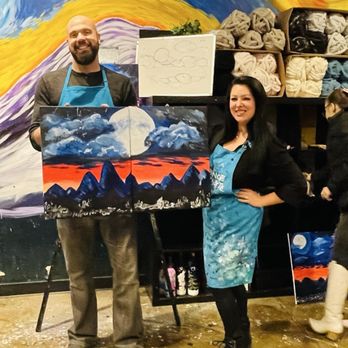 Pinot's Palette - Paint night - Paint & Sip Near Me - Puyallup, Washington Pinot's Palette - Paint night - Paint & Sip Near Me - Puyallup, Washington