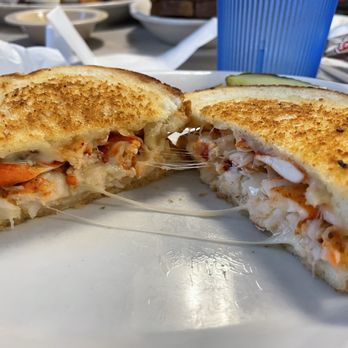 Becky's Diner - Turkey Swiss melt was out of this world delicious! - American Near Me - Portland, Maine