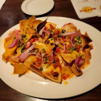Hard Rock Cafe - Hard Rock Cafe Hollywood Nachos - Sports Bars Near Me - Los Angeles, California Hard Rock Cafe - Hard Rock Cafe Hollywood Nachos - Sports Bars Near Me - Los Angeles, California