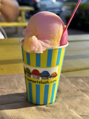 Sunset Slush NOLA by null