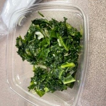 Chick-fil-A - Kale was under portion and over dressed .....Worst location - Fast Food Near Me - Kenner, Louisiana
