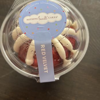 Nothing Bundt Cakes - Red Velvet Bundtlet - Bakeries Near Me - South Euclid, Ohio Nothing Bundt Cakes - Red Velvet Bundtlet - Bakeries Near Me - South Euclid, Ohio