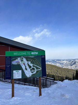 Echo Mountain by null