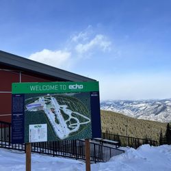 Echo Mountain - Ski Map