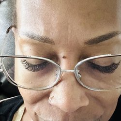 Lash Moi Salon - Look at the brow and lashes!!!