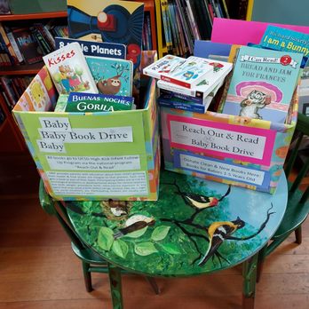 Bluestocking Books - Bluestocking Books collects new books for babies participating in UCSD NICU program - a year-long baby book drive! - Bookstores Near Me - San Diego, California