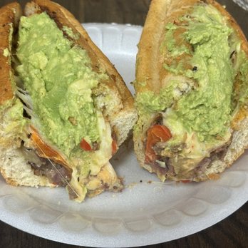Creative Deli - Philly Cheesesteak with chipotle and avocado! Soo good and big portions! - Delis Near Me - San Diego, California Creative Deli - Philly Cheesesteak with chipotle and avocado! Soo good and big portions! - Delis Near Me - San Diego, California