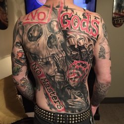 Mind Bender Tattoo - This is a piece done by Jay Roberts. All of the artists at Mindbender tattoo are so amazing and extremely talented people.