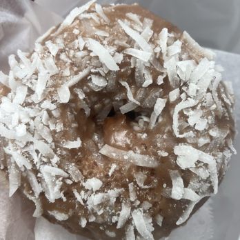 Better Maid Donut - Chocolate iced with coconut - Bakeries Near Me - Pittsburgh, Pennsylvania