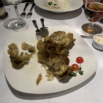 De María - Grilled artichoke heart's - Argentine Near Me - Madrid, M