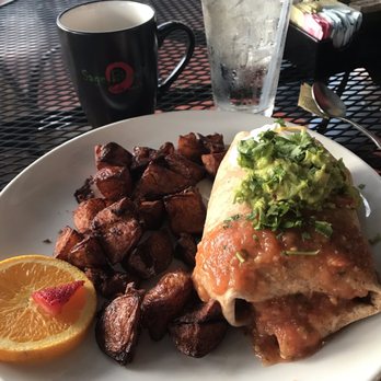 Sage Biscuit Cafe - Downtown - Raging burrito! - Breakfast & Brunch Near Me - Bradenton, Florida