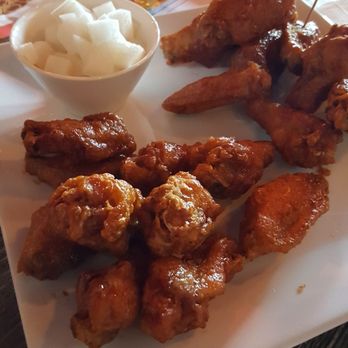 Bonchon - 20 piece, Half and half, $24 - Chicken Wings Near Me - Orlando, Florida Bonchon - 20 piece, Half and half, $24 - Chicken Wings Near Me - Orlando, Florida