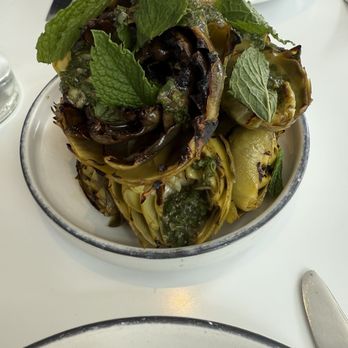 Misi - Grilled Baby Artichokes - Italian Near Me - Brooklyn, New York Misi - Grilled Baby Artichokes - Italian Near Me - Brooklyn, New York
