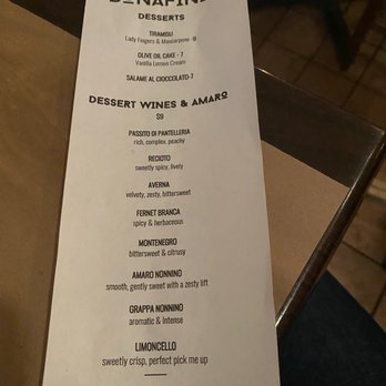 Bonafini - Menu - Breakfast & Brunch Near Me - Brooklyn, New York