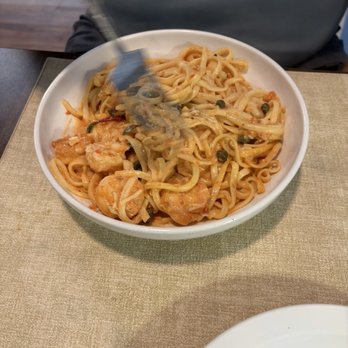 Kalimera Bar and Grill - Shrimp Linguine - Turkish Near Me - Santa Rosa, California