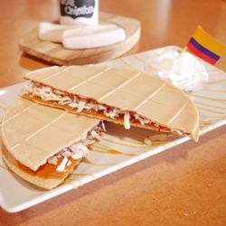 La Pollera Colombiana - Obleas