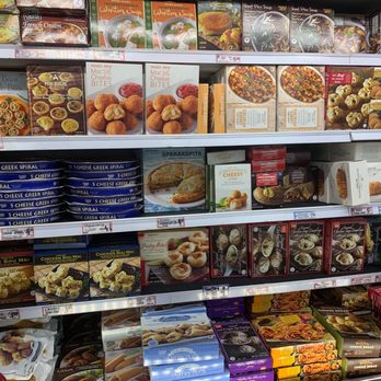 Trader Joe's - Frozen section has juicy pork dumplings!!! - Grocery Near Me - Sherman Oaks, California