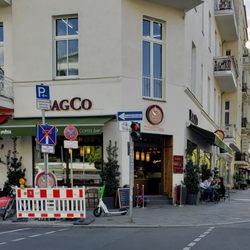 Bagco Coffee Bar - Storefront for Bagco