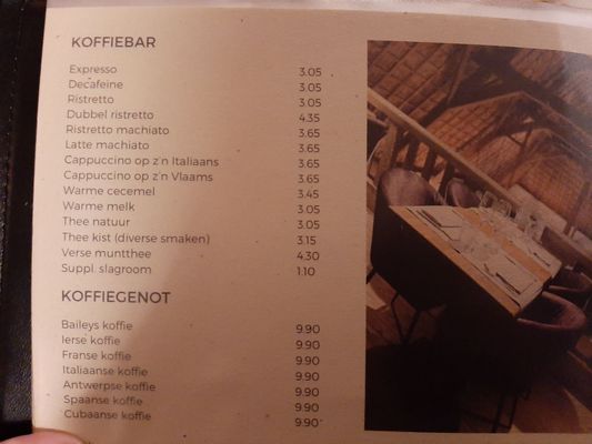 Menu photo 5 Grand Bazaar Schoten, VAN