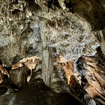 California Cavern State Historic Landmark - Jungle Room - Walking Tours Near Me - Mountain Ranch, California