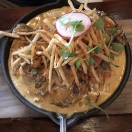 Beef stroganoff good!