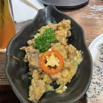 HEM Kitchen And Bar - cartilage (salted egg yolk) - Vietnamese Near Me - Houston, Texas HEM Kitchen And Bar - cartilage (salted egg yolk) - Vietnamese Near Me - Houston, Texas