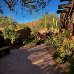 The Inn at Entrada - Your own private side patio area.