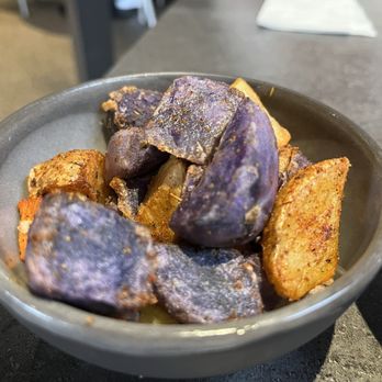Agave Social - The amazing roasted potatoes side. $6 in September 2025 - Cocktail Bars Near Me - Tampa, Florida Agave Social - The amazing roasted potatoes side. $6 in September 2025 - Cocktail Bars Near Me - Tampa, Florida