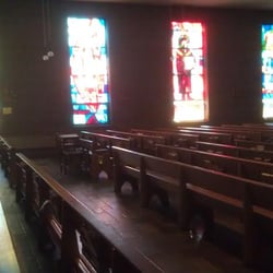 Newman Center - Stain Glass Windows