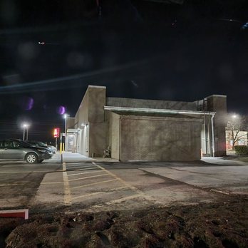 McDonald's - an empty parking lot at night - Fast Food Near Me - Syracuse, New York McDonald's - an empty parking lot at night - Fast Food Near Me - Syracuse, New York