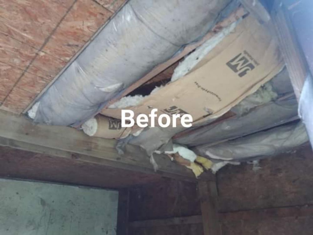 Slide of C&H home repair