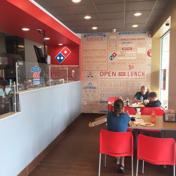 Domino's Pizza - Interior/Inside- Secondary Seating Area - Pizza Near Me - Brattleboro, Vermont Domino's Pizza - Interior/Inside- Secondary Seating Area - Pizza Near Me - Brattleboro, Vermont