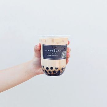 Miss Lin Cafe - Black tapioca milk black tea - Cafes Near Me - Markham, Ontario Miss Lin Cafe - Black tapioca milk black tea - Cafes Near Me - Markham, Ontario