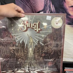 Ghost Vinyl Ghost Vinyl