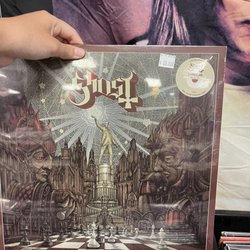 Vinyl Heaven - Ghost Vinyl