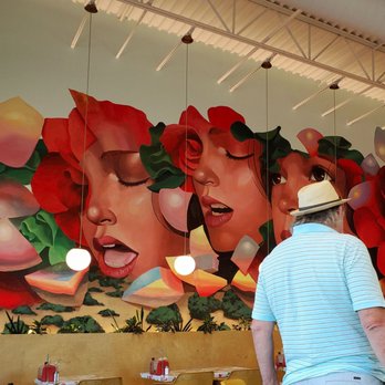Chicano Boy - Beautiful mural and table covers - Tex-Mex Near Me - Bon Air, Virginia Chicano Boy - Beautiful mural and table covers - Tex-Mex Near Me - Bon Air, Virginia