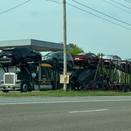 Our car, bottom middle. Perfect condition.