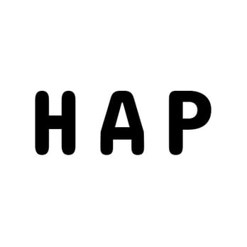 Howard Asphalt Paving - the word hap on a white background - General Contractors Near Me - North Reading, Massachusetts Howard Asphalt Paving - the word hap on a white background - General Contractors Near Me - North Reading, Massachusetts