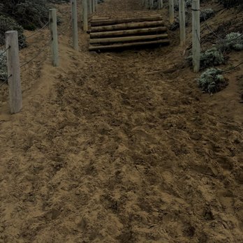 Baker Beach Sand Ladder - Sand ladder up. - Local Flavor Near Me - San Francisco, California Baker Beach Sand Ladder - Sand ladder up. - Local Flavor Near Me - San Francisco, California