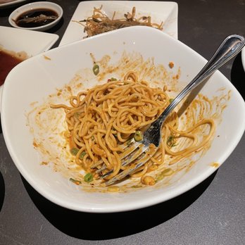 Din Tai Fung - Noodles with sesame sauce - Dim Sum Near Me - Brea, California Din Tai Fung - Noodles with sesame sauce - Dim Sum Near Me - Brea, California