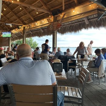 The Lighthouse Grill - Dinner under the tiki hut! - American Near Me - Englewood, Florida The Lighthouse Grill - Dinner under the tiki hut! - American Near Me - Englewood, Florida
