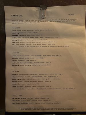 Menu photo 5 Campfire Carlsbad, CA Menu photo 5 Campfire Carlsbad, CA
