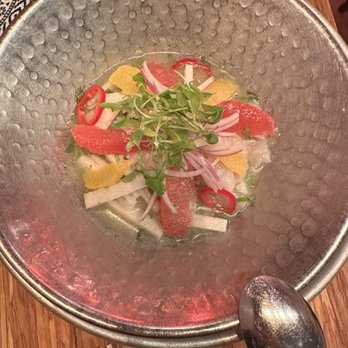 China Poblano - Ceviche con Citricos - Chinese Near Me - Las Vegas, Nevada