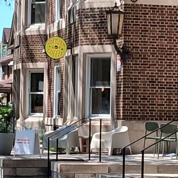 Saturn Coffee - Outside. Seats about 10 on patio. - Coffee & Tea Near Me - Detroit, Michigan Saturn Coffee - Outside. Seats about 10 on patio. - Coffee & Tea Near Me - Detroit, Michigan