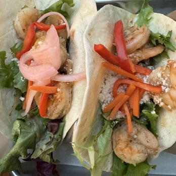 Cask & Larder - Shrimp tacos - Southern Near Me - Orlando, Florida Cask & Larder - Shrimp tacos - Southern Near Me - Orlando, Florida