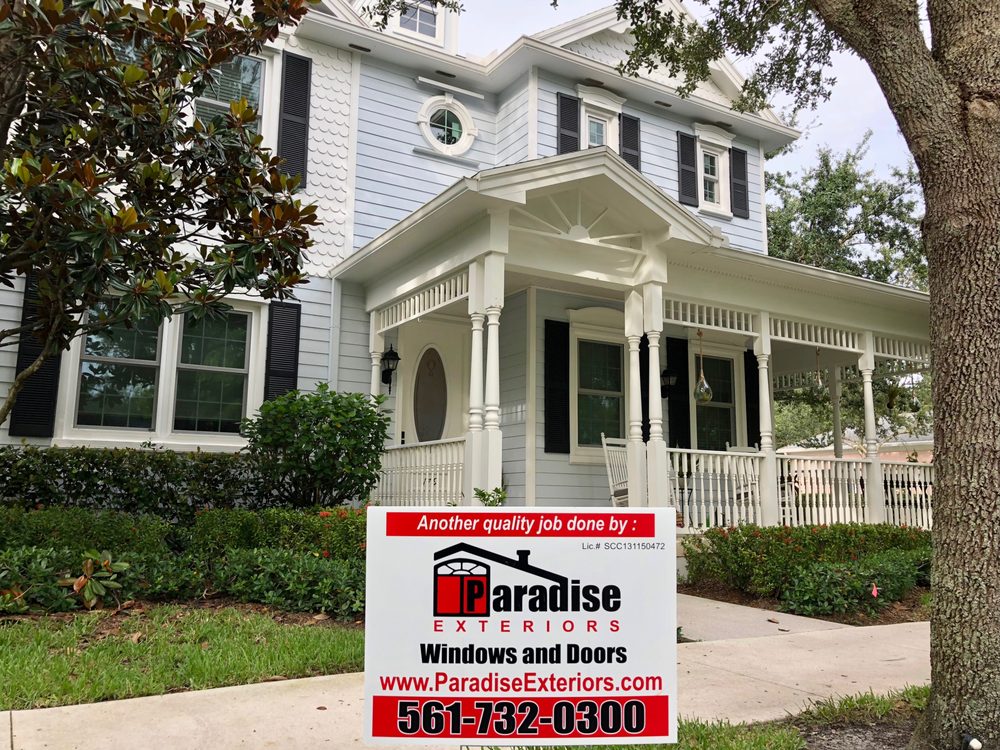 Slide of Paradise Exteriors