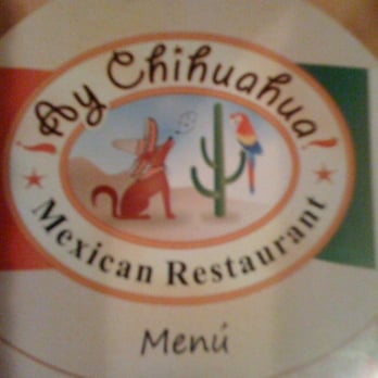 Ay Chihuahua - a mexican restaurant menu - Mexican Near Me - Everett, Washington Ay Chihuahua - a mexican restaurant menu - Mexican Near Me - Everett, Washington