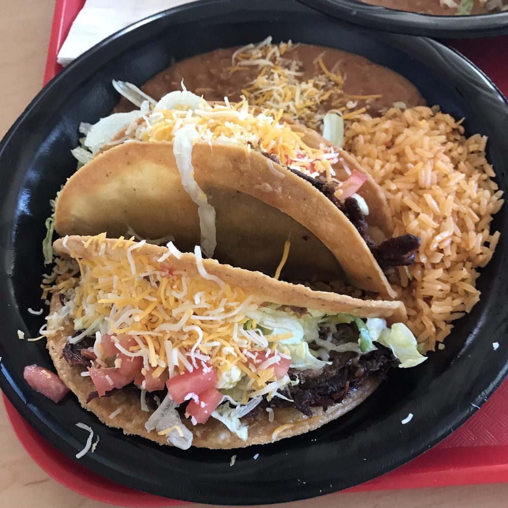 M Tacos - Two tacos, yes please! - Mexican Near Me - Riverside, California